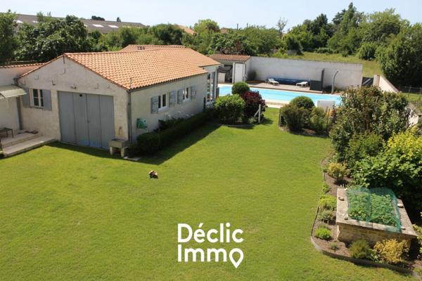 Vente maison La rochelle, 166m² 5 pièces 588 000€ avec piscine