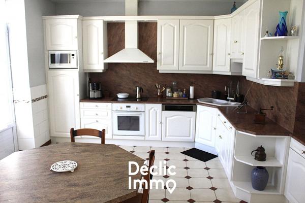 Vente maison La rochelle, 166m² 5 pièces 588 000€ avec piscine