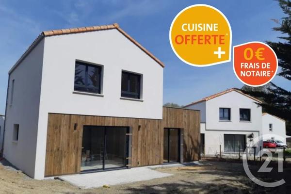 Appartement F3 à vendre  3 pièces - 59,90 m 2   LE FENOUILLER  - 85