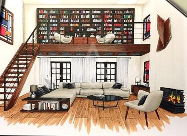 Loft atelier commerce 160m²