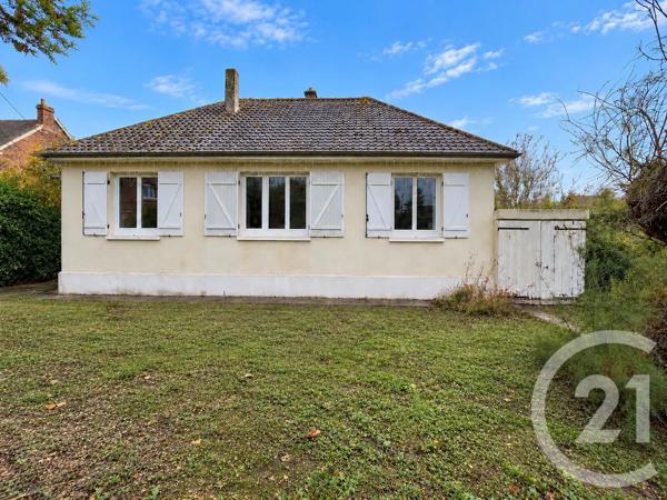 Maison à vendre  5 pièces - 63,80 m 2   VERBERIE  - 60