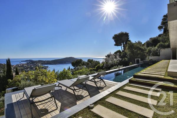 Maison à vendre  8 pièces - 360 m2 VILLEFRANCHE SUR MER - 06