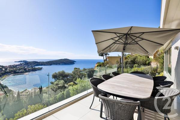 Maison à vendre  8 pièces - 360 m2 VILLEFRANCHE SUR MER - 06