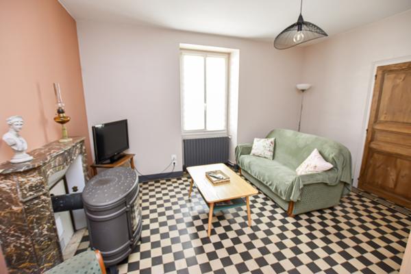 La Flèche (72200) MAISON DE MAITRE AVEC TERRAIN CONSTRUCTIBLE