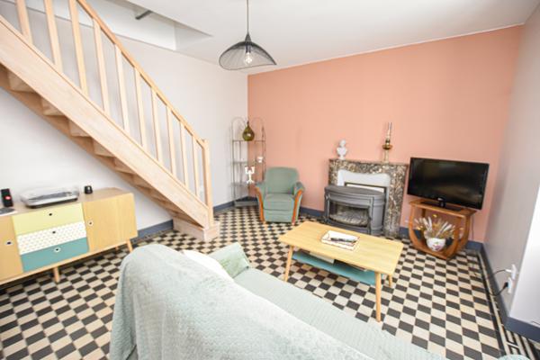 La Flèche (72200) MAISON DE MAITRE AVEC TERRAIN CONSTRUCTIBLE