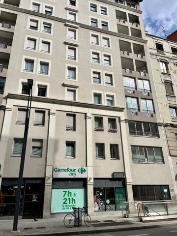 Villeurbanne, Métro République - Appartement 2 pièces 28 m²