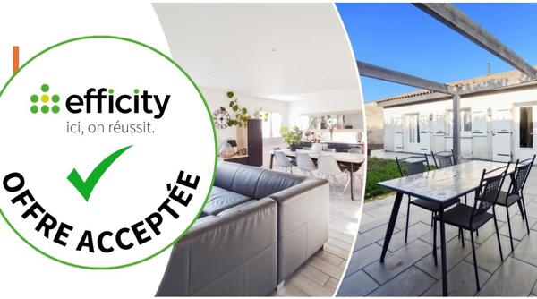 Maison 6 pièces - 145 m² Exclusivité efficity