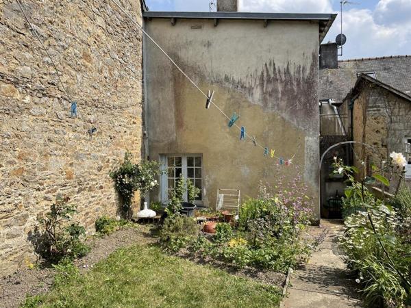 Maison à vendre à La Trinité-Porhoët dans le Morbihan (56490), ref : 22115-3396