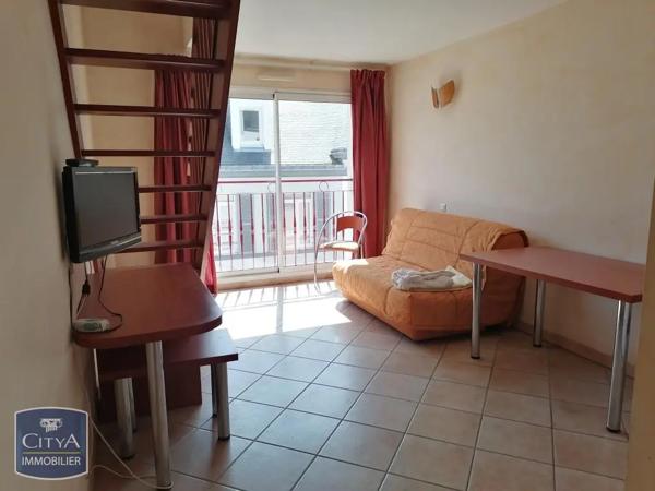 Appartement à louer 2 pièces 36.64m² Saint-Nazaire (44600)