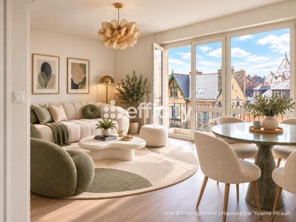 Appartement
         3 pièces
        - 58 m² Exclusivité 315 000 € *