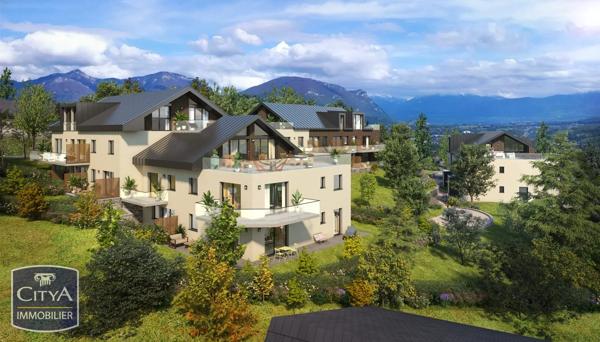 Appartement à vendre 3 pièces 71m² Chambéry (73000)
