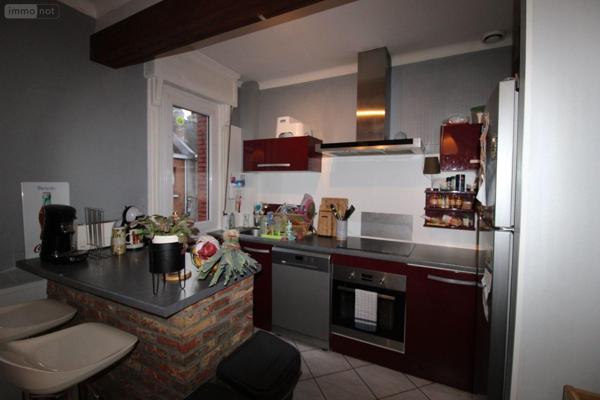 Appartement à vendre à Dunkerque dans le Nord (59240), ref : D1009   
CENTRE