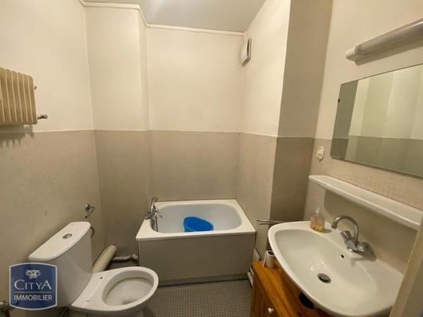 Appartement à louer 1 pièce 21.85m²