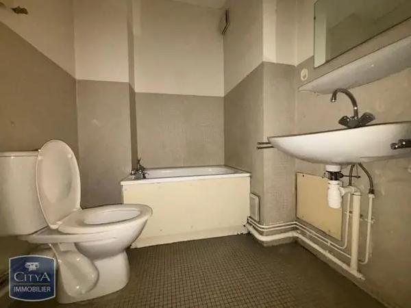 Appartement à louer 1 pièce 21.85m² Nancy (54000)