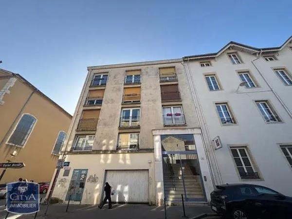 Appartement à louer 1 pièce 21.85m² Nancy (54000)