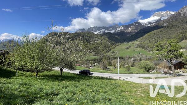 Terrain à vendre 493 m² Serraval