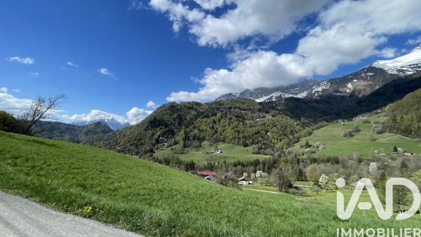 Terrain à vendre 493 m² Serraval