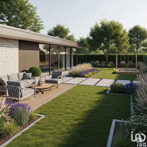 Appartement à vendre 5 pièces 98 m² Bréal-sous-Montfort