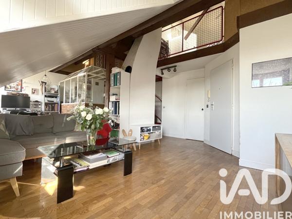 Appartement à vendre 3 pièces 56 m² Rueil-Malmaison