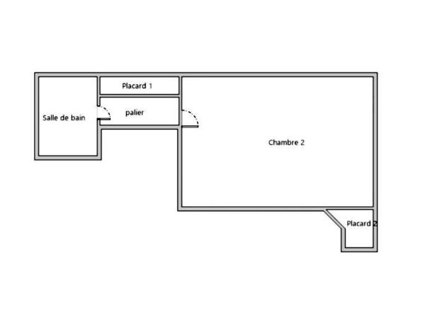 Appartement à vendre 3 pièces 56 m² Rueil-Malmaison