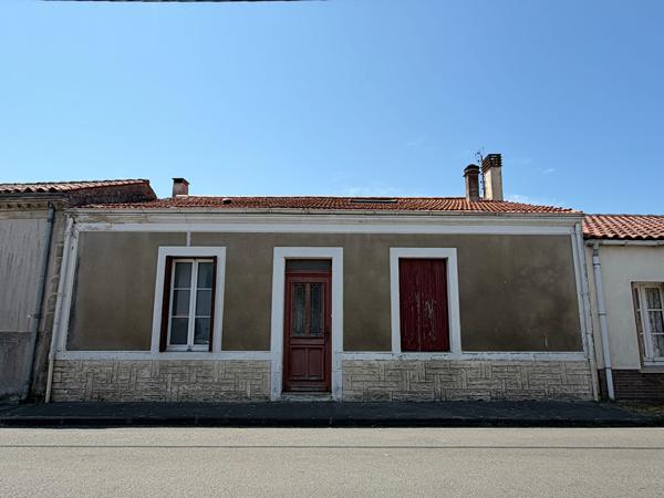 Maison familiale 4 pièces avec 2 garages à Port-des-Barques