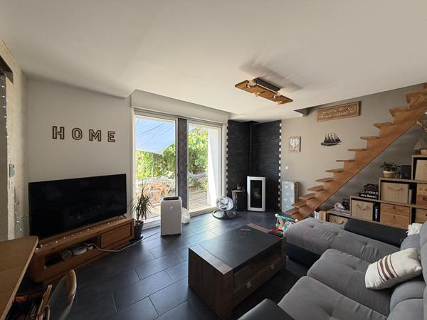Maison familiale 4 pièces avec 2 garages à Port-des-Barques
