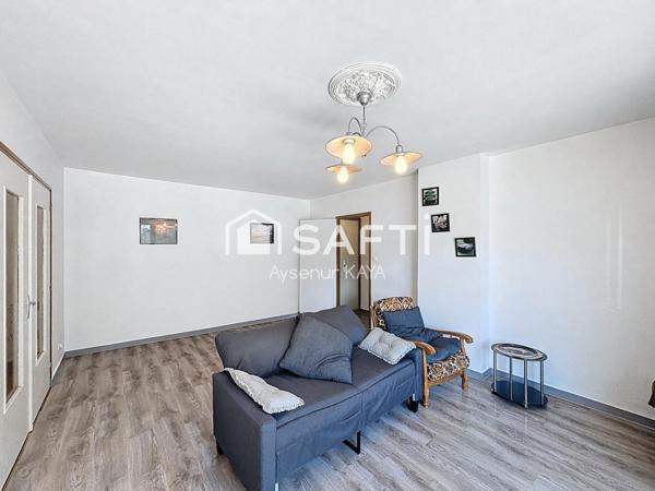 Appartement lumineux avec balcon