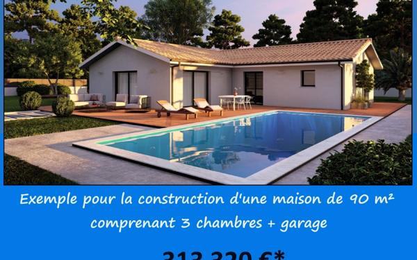 Terrain à vendre    Saint-Paul-lès-Dax