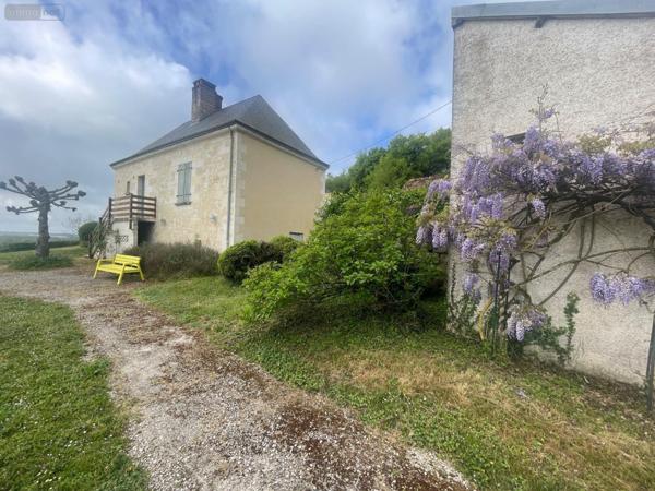 Maison à vendre à Loir en Vallée dans la Sarthe (72340), ref : 13816/1205   
CAMPAGNE VUE SUR LES VIGNES