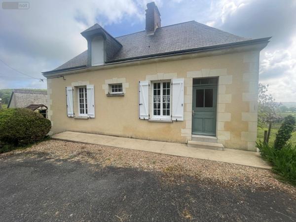 Maison à vendre à Loir en Vallée dans la Sarthe (72340), ref : 13816/1205   
CAMPAGNE VUE SUR LES VIGNES