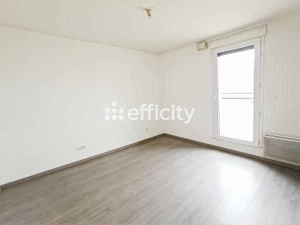 Appartement 2 pièces - 44 m² Exclusivité efficity