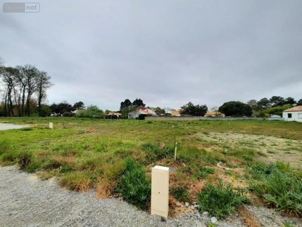 Achat - Terrain à bâtir Saint-Hilaire-de-Riez 85270 628 m 2
