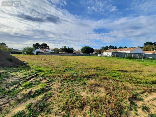 Achat - Terrain à bâtir Saint-Hilaire-de-Riez 85270 628 m 2