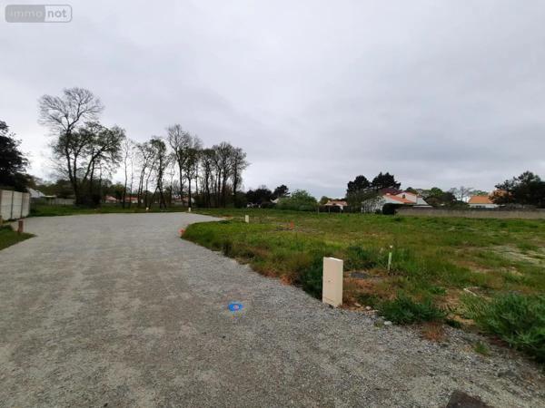 Achat - Terrain à bâtir Saint-Hilaire-de-Riez 85270 628 m 2