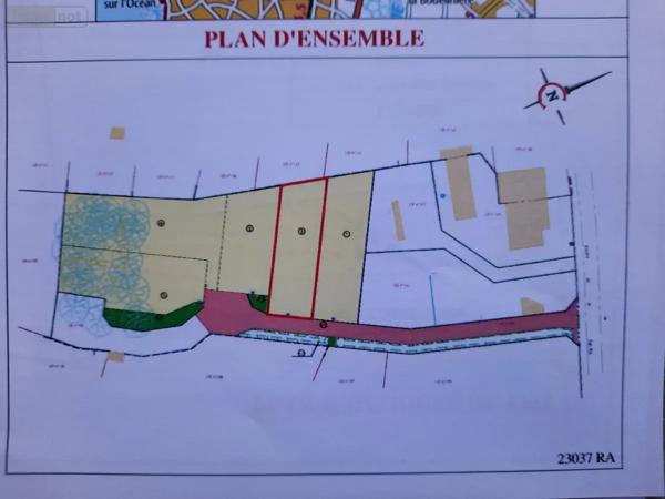 Achat - Terrain à bâtir Saint-Hilaire-de-Riez 85270 628 m 2