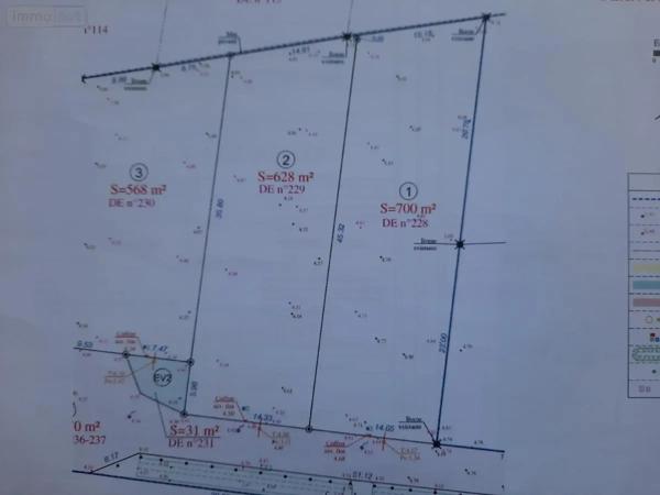 Achat - Terrain à bâtir Saint-Hilaire-de-Riez 85270 628 m 2