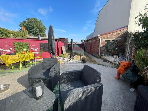 Maison Coudekerque Branche (59210) Sainte Germaine 4 chambres Jardin