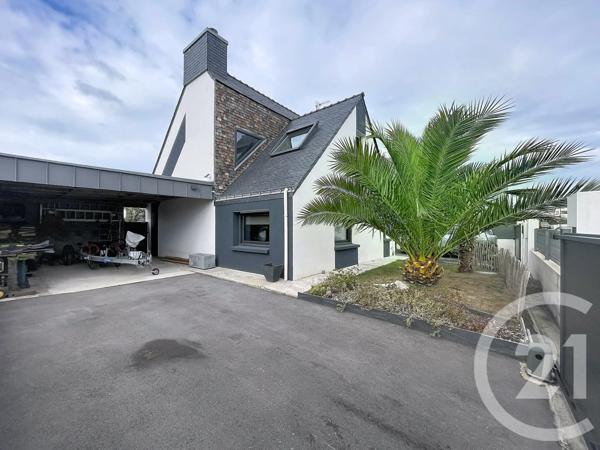 Maison à vendre  5 pièces - 102,25 m 2   PLOEMEUR  - 56
