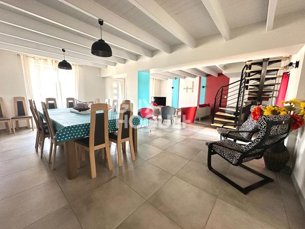 Maison à Mervent de 225 m2