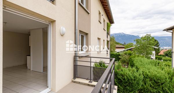À vendre Studio 35.48 m² - Eybens 38320