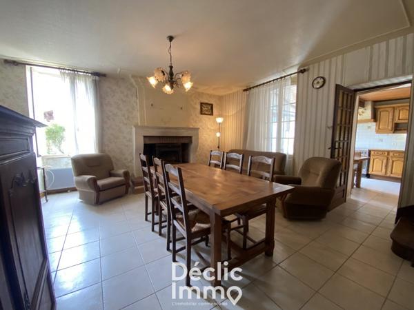 Vente maison à rénover Saint meme les carrieres, 113m² 5 pièces 128 400€ avec garage