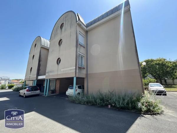 Appartement à vendre 1 pièce 24.81m² Poitiers (86000)