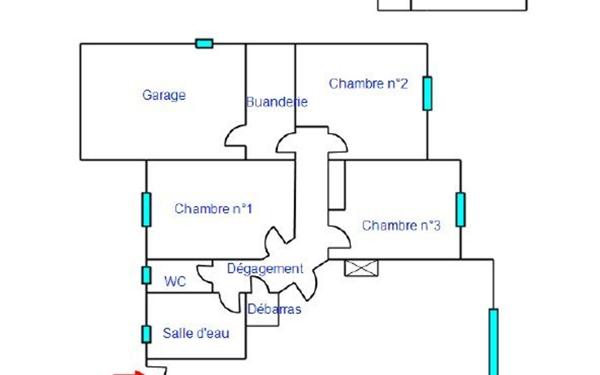 Maison à vendre    5 pièces •  Signes