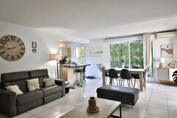 Bel appartement T4 avec jardin et entrée privative