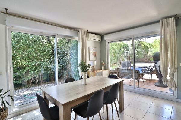 Bel appartement T4 avec jardin et entrée privative