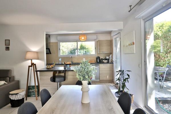 Bel appartement T4 avec jardin et entrée privative