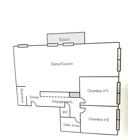 Vente                                                      Appartement
                        
                     3 pièces                      68 m2                     à Aubagne
