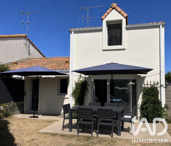 Maison à vendre 3 pièces 70 m² Les Sables-d'Olonne