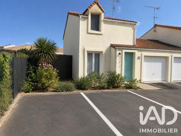 Maison à vendre 3 pièces 70 m² Les Sables-d'Olonne