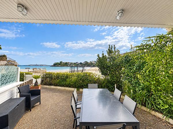 À VENDRE - Appartement T3 de 88,20 m² avec terrasse - Résidence Le Crystal et magnifique vue sur Saint-Malo